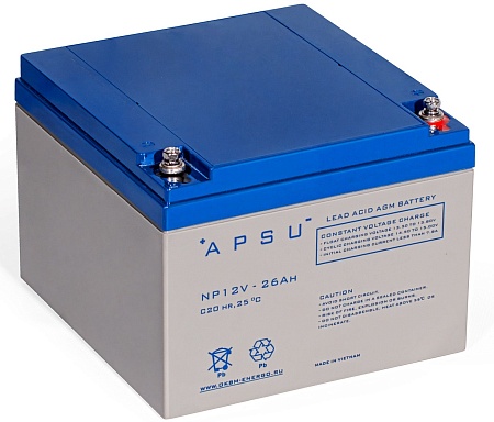 Аккумулятор APSU NP 12-26