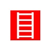 F03 Пожарная лестница
